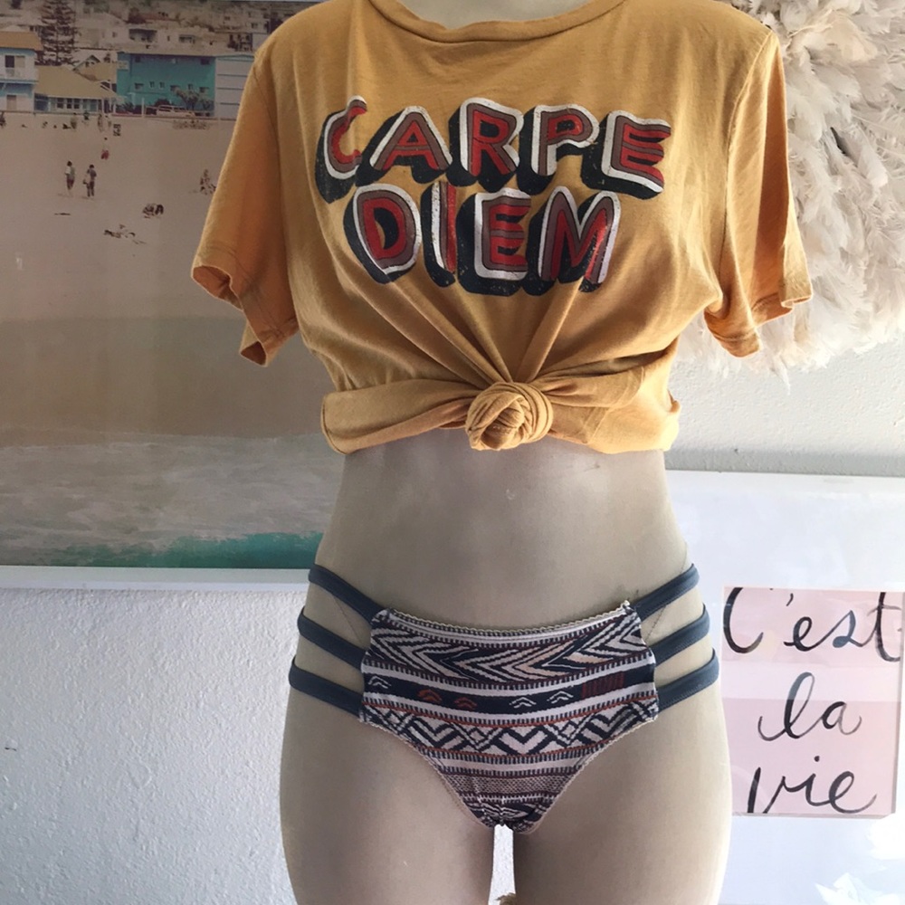 Mandalynn Bikini Bottom Tribal Print